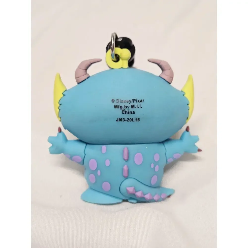 Disney Pixar Alien Remix Figure Bag Clip Monsters Inc Sulley Sully Keychain